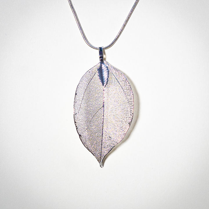 Birch Leaf Necklace