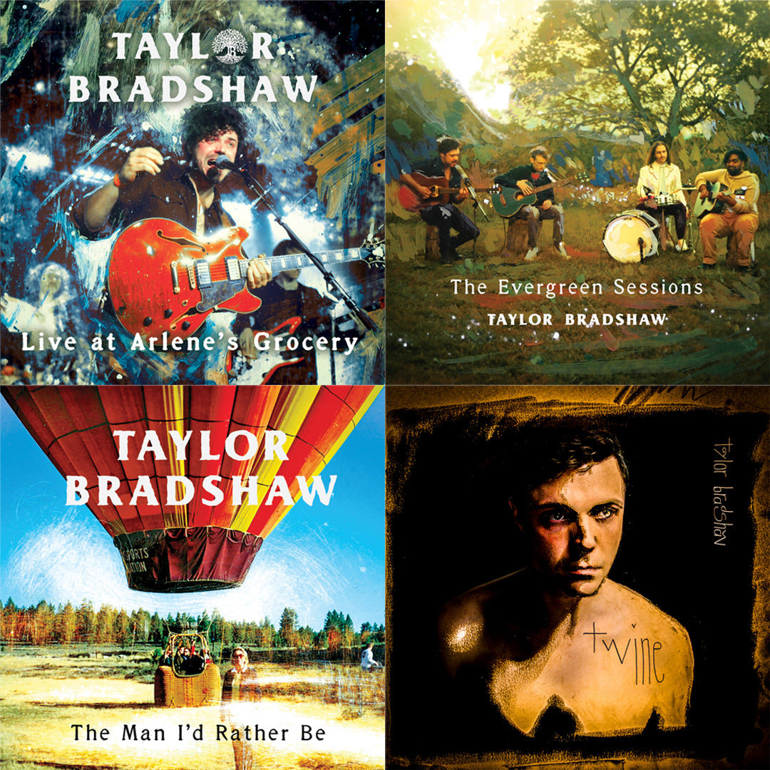 Complete Digital Discography + 3 Movies