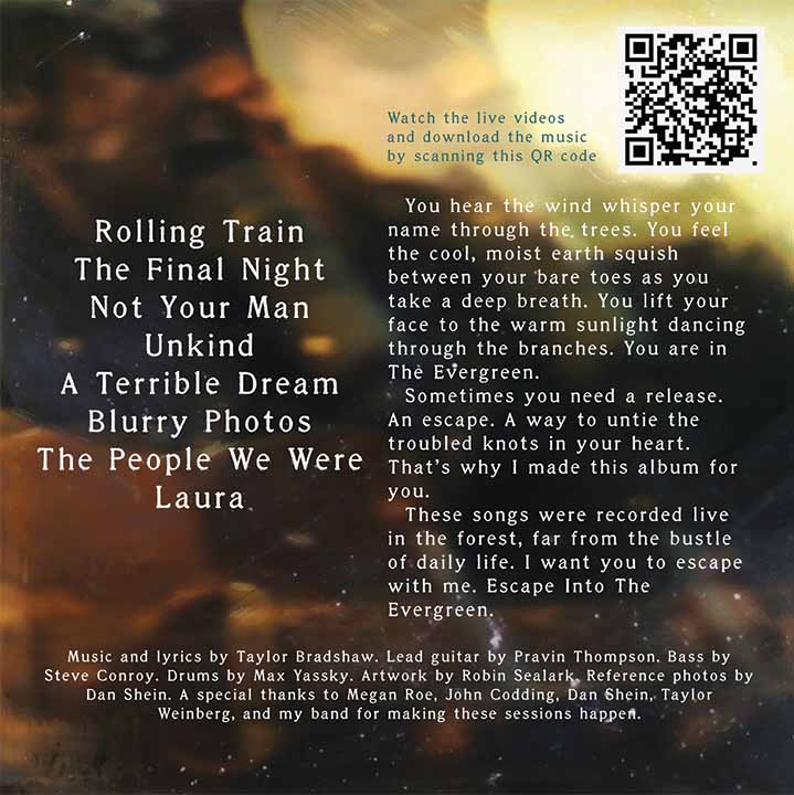 The Evergreen Sessions CD
