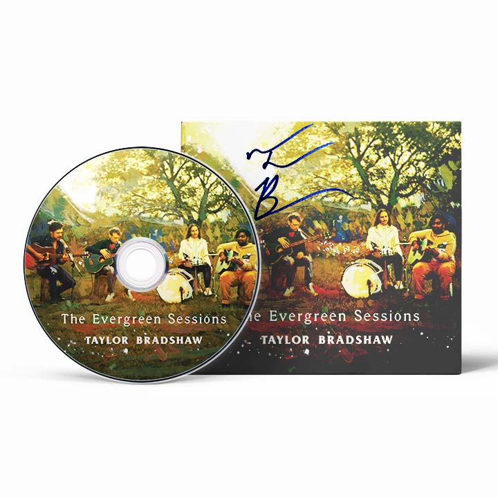 The Evergreen Sessions CD