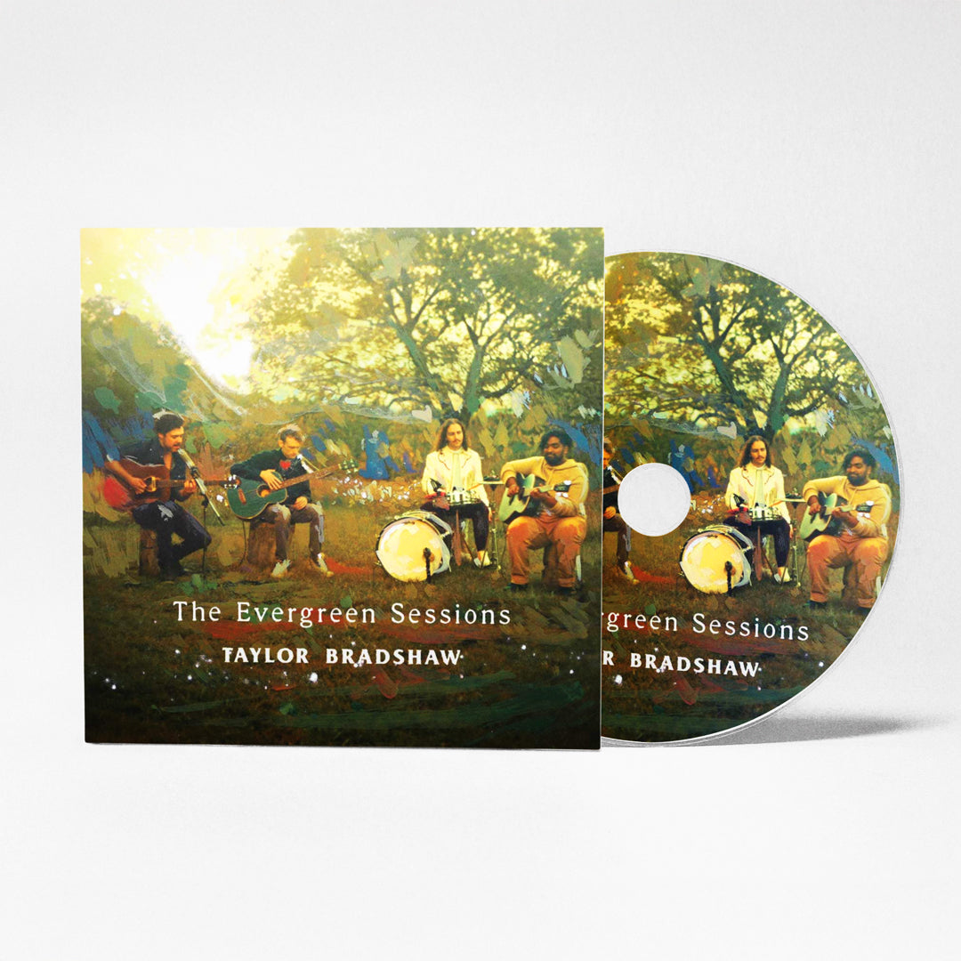 The Evergreen Sessions CD