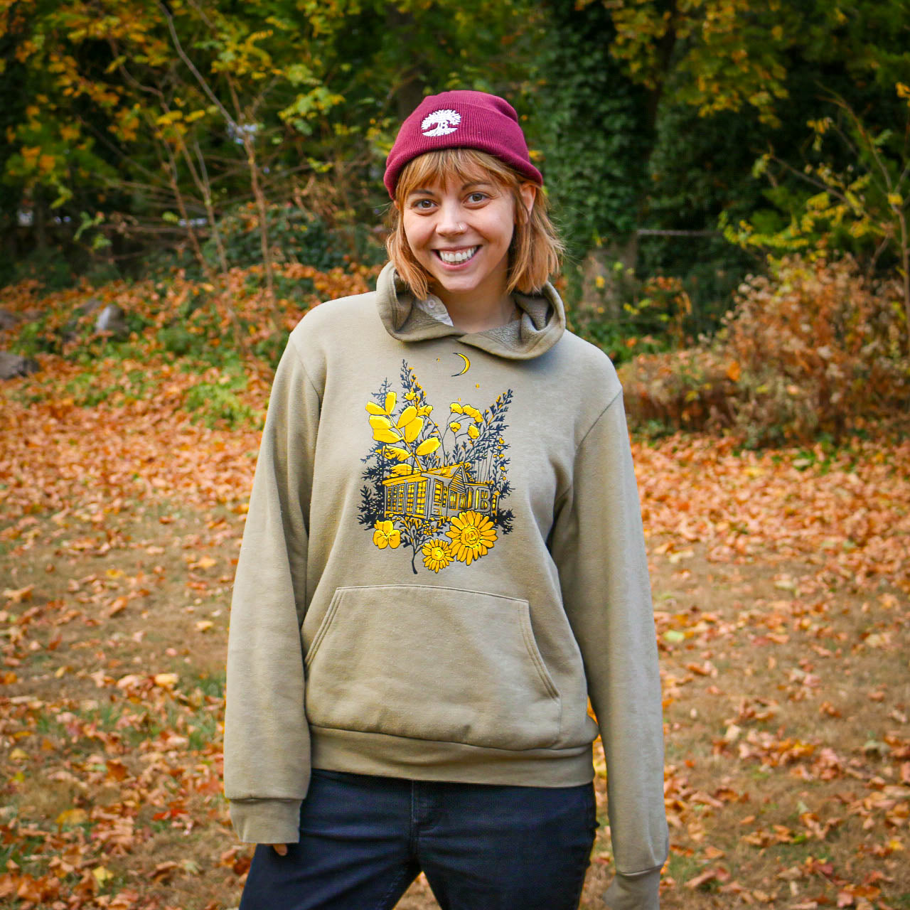 Hoodie + Beanie Bundle