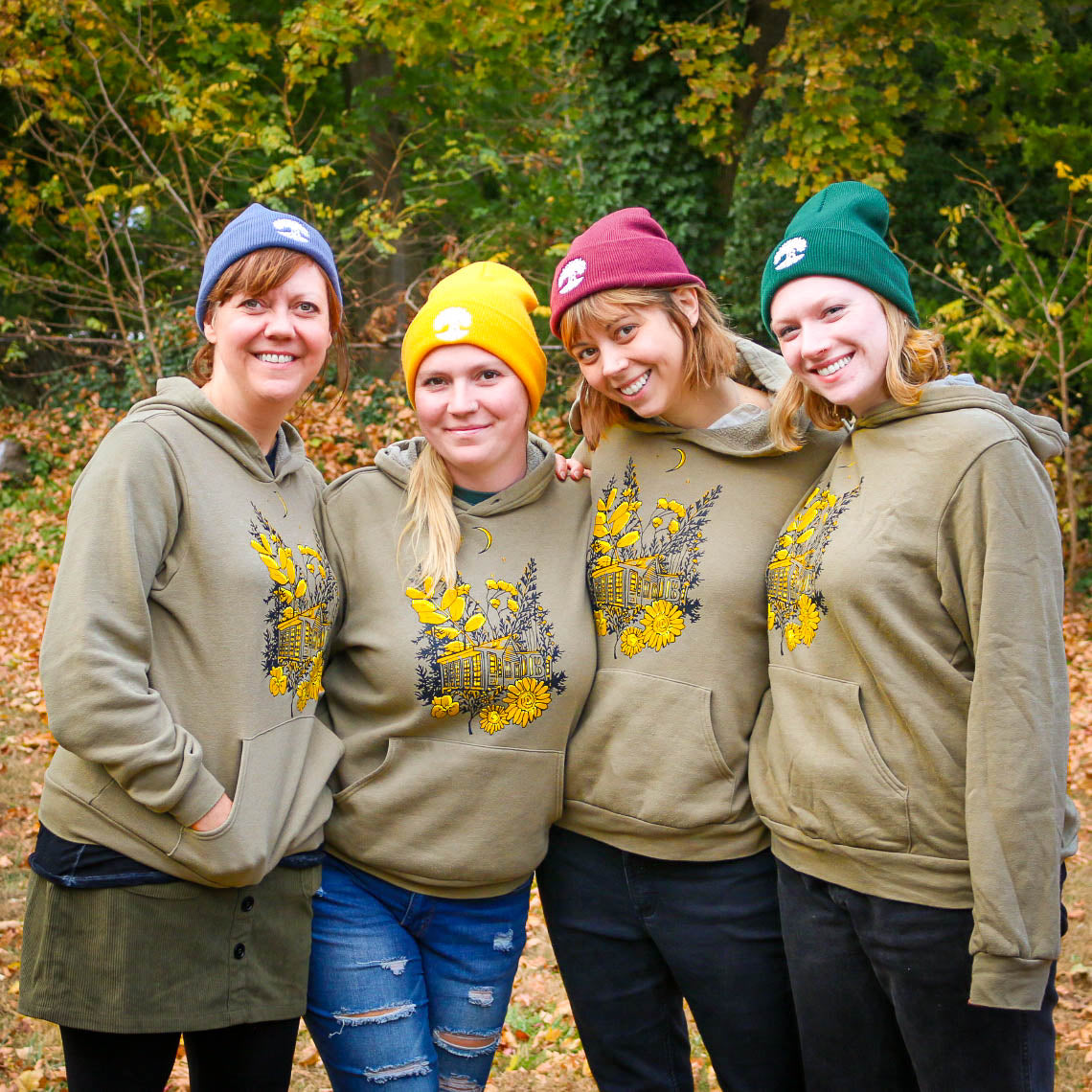 Hoodie + Beanie Bundle