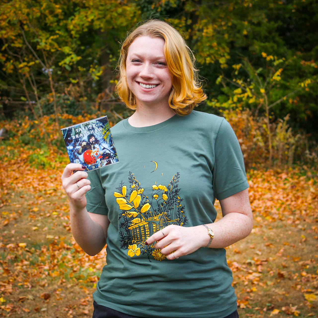 Tee + CD Bundle