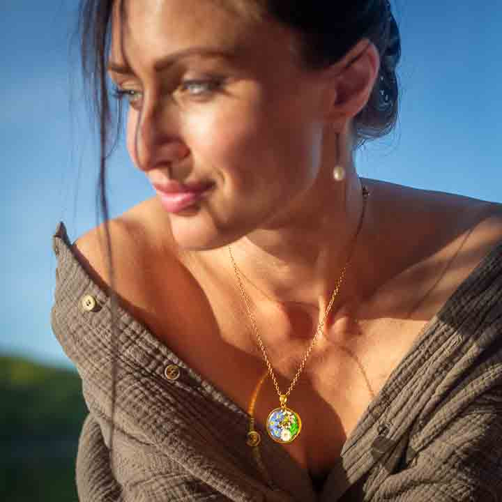 Wildflower Necklace