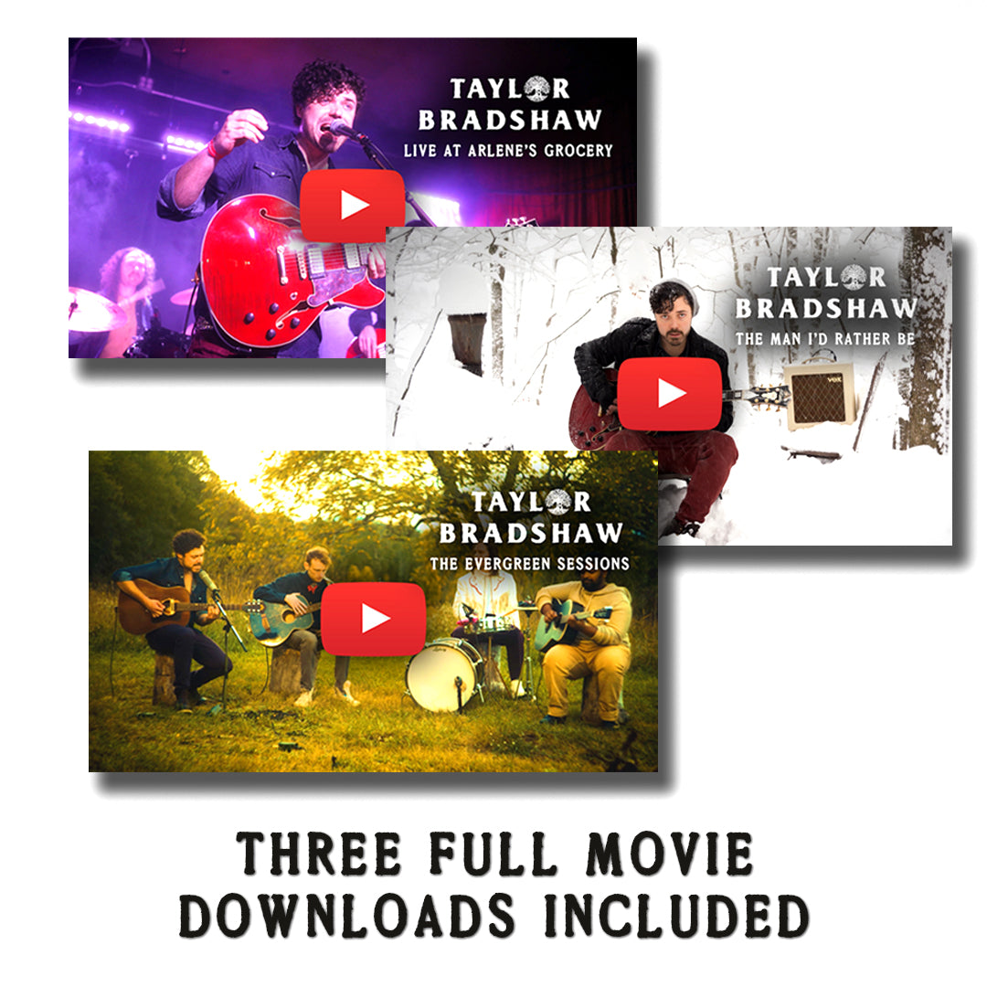 Complete Digital Discography + 3 Movies