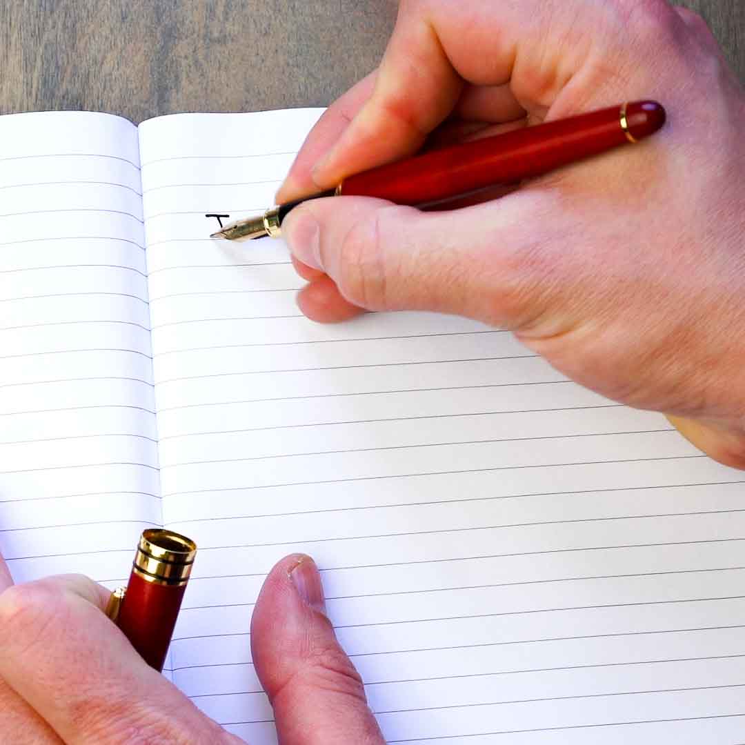 Rosewood Fountain Pen