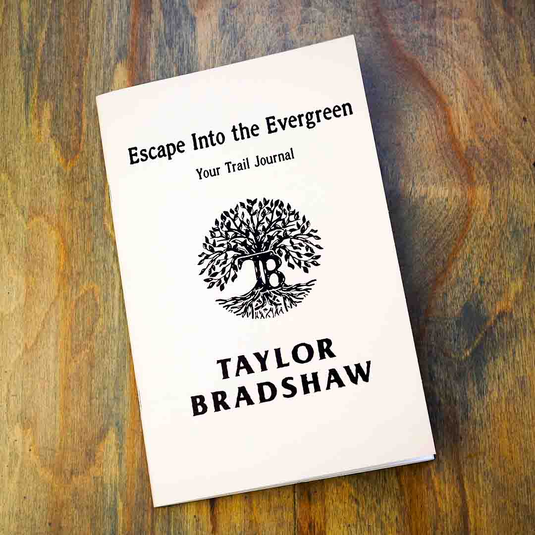 Escape Into the Evergreen Trail Journal