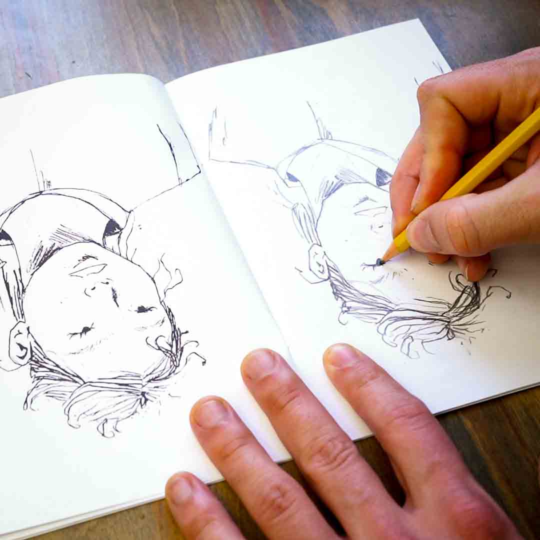 Escape Into the Evergreen Trail Journal