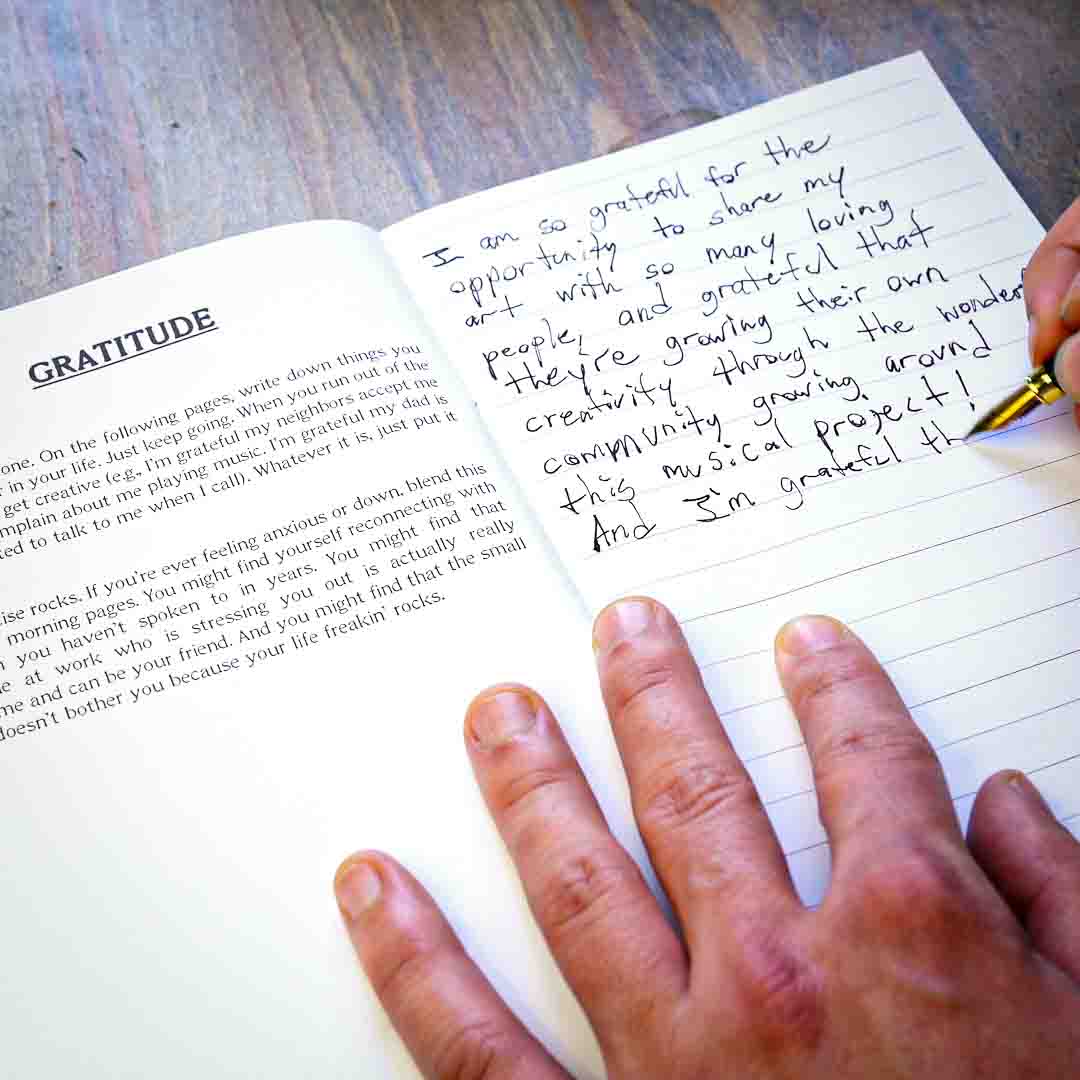 Escape Into the Evergreen Trail Journal