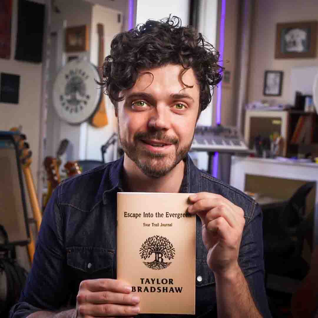 Escape Into the Evergreen Trail Journal
