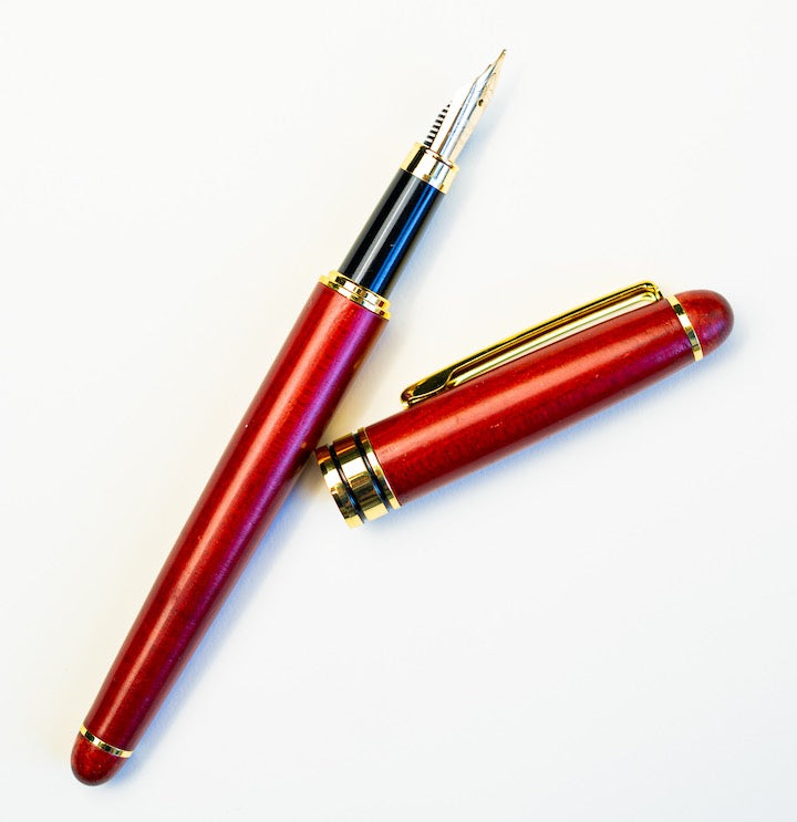 Rosewood Fountain Pen