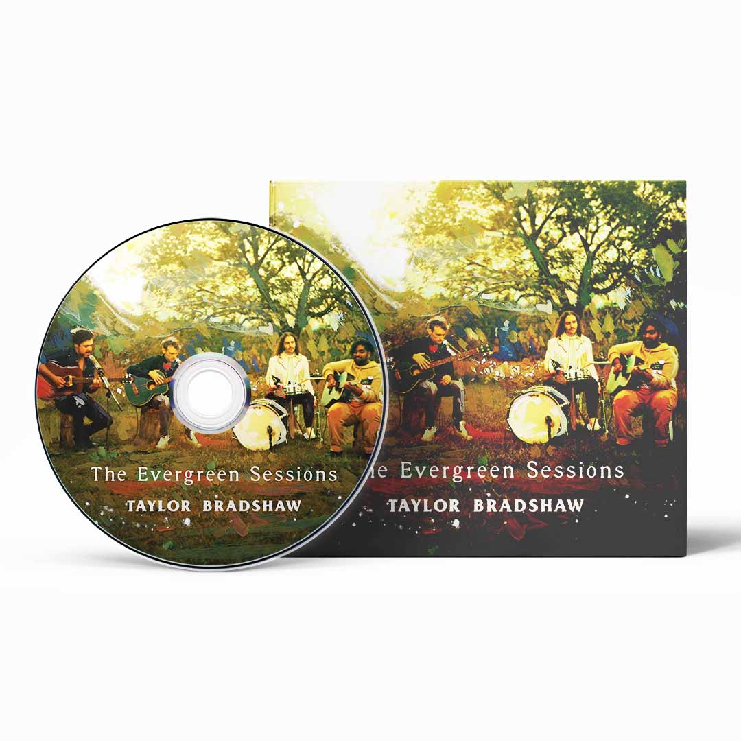 Evergreen Sessions CD & Necklace