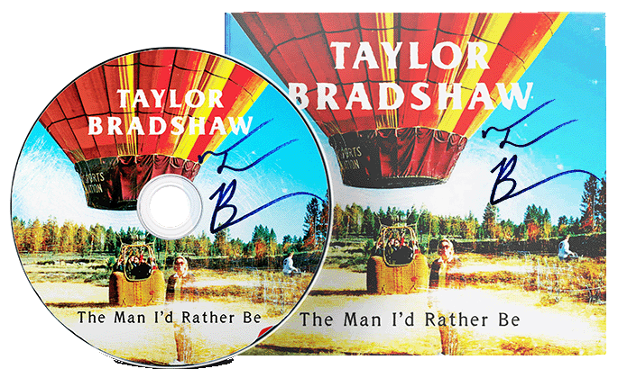 The Man I'd Rather Be CD