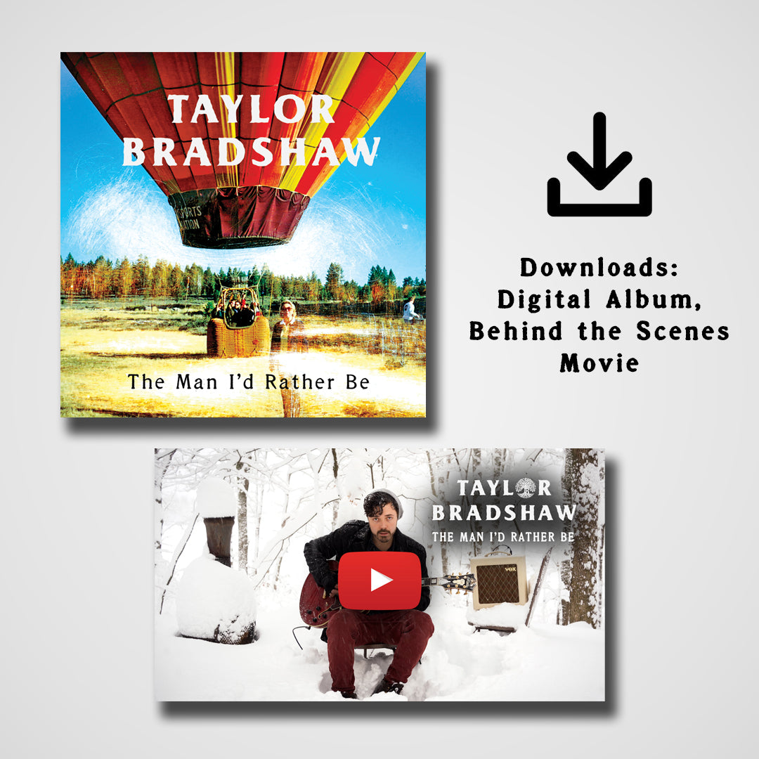 The Man I'd Rather Be EP & Movie - Digital Download