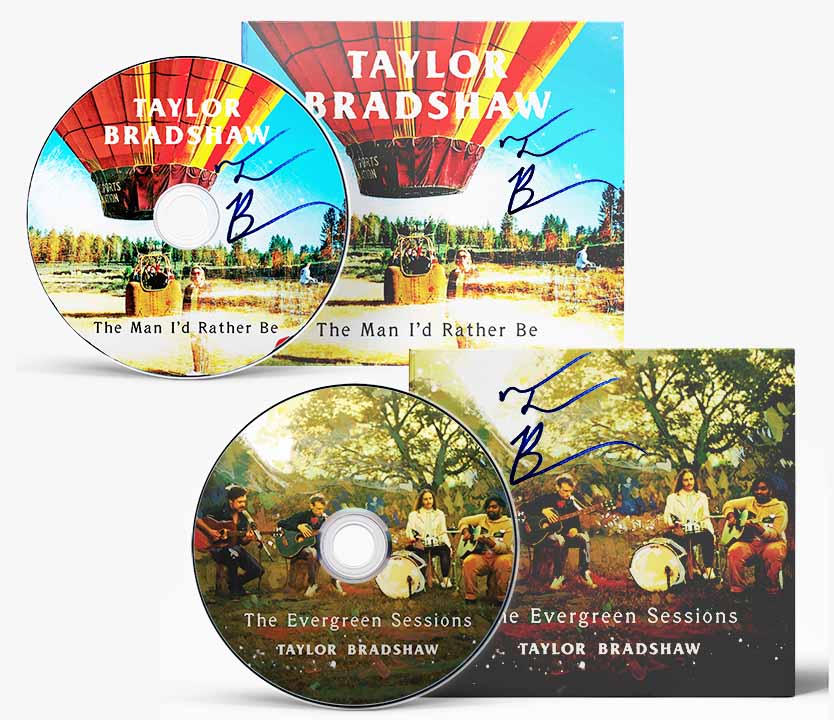 The Man I'd Rather Be & The Evergreen Sessions Bundle