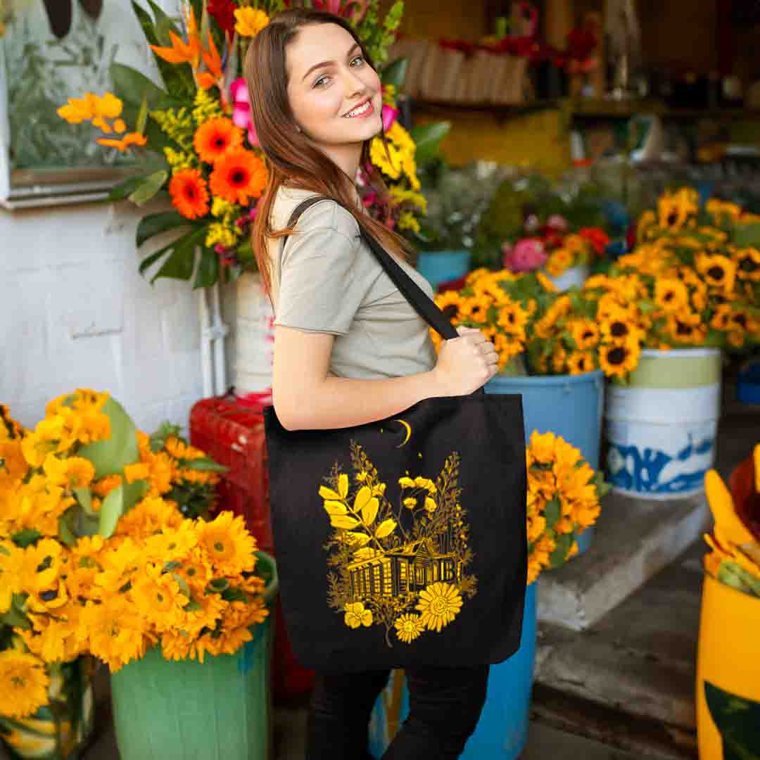 Cabin Tote Bag