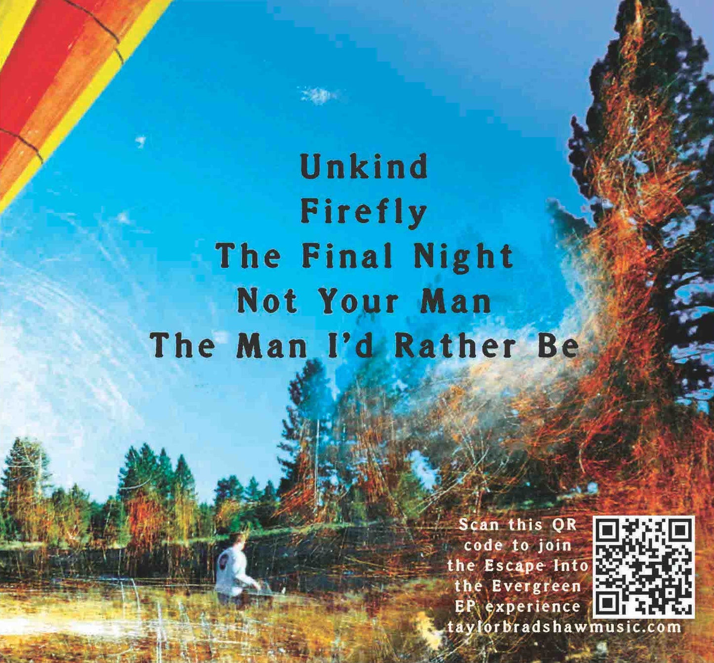 The Man I'd Rather Be CD
