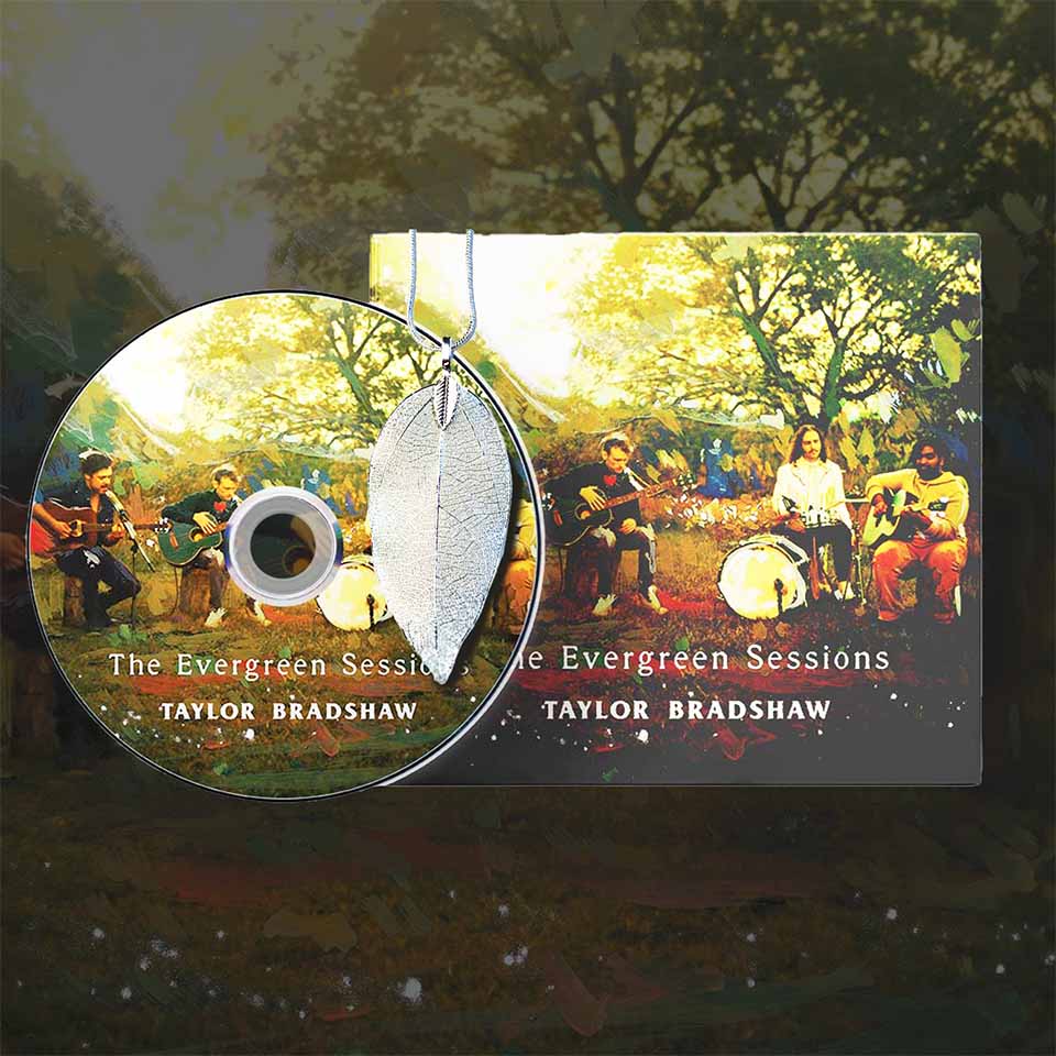Evergreen Sessions CD & Necklace