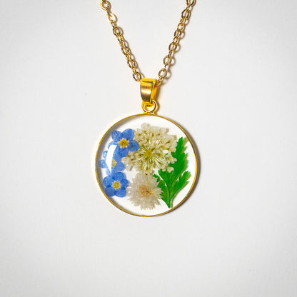 Wildflower Necklace + Tee + CD Bundle