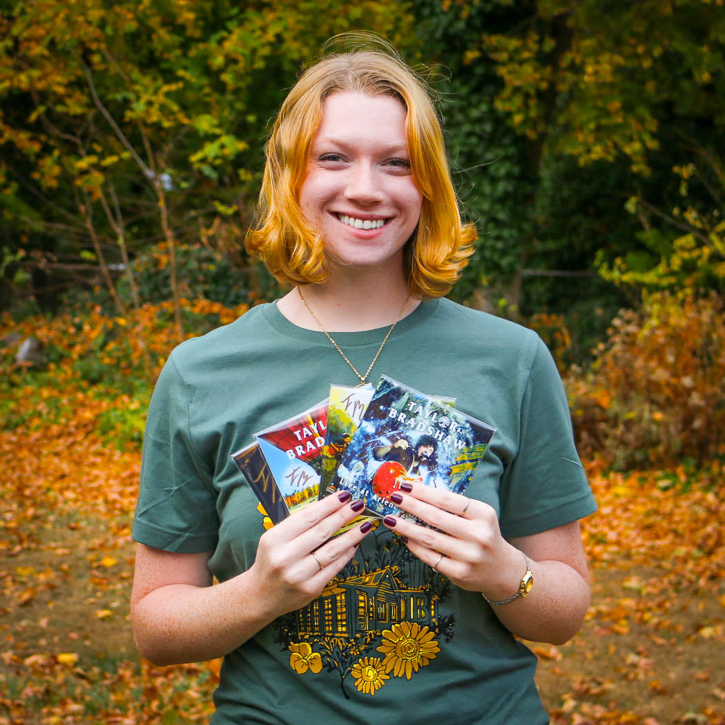 Wildflower Necklace + Tee + CD Bundle