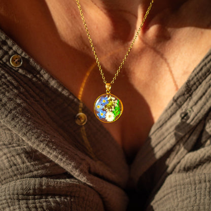 Wildflower Necklace + Tee + CD Bundle