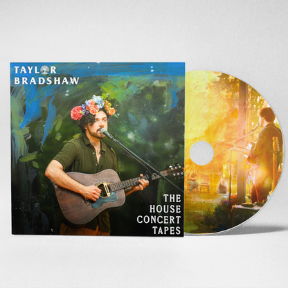 The House Concert Tapes - Signed CD
