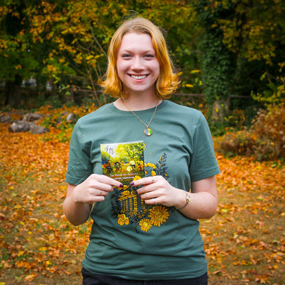 Wildflower Necklace + Tee + CD Bundle