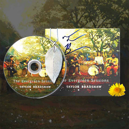 Evergreen Sessions CD & Necklace